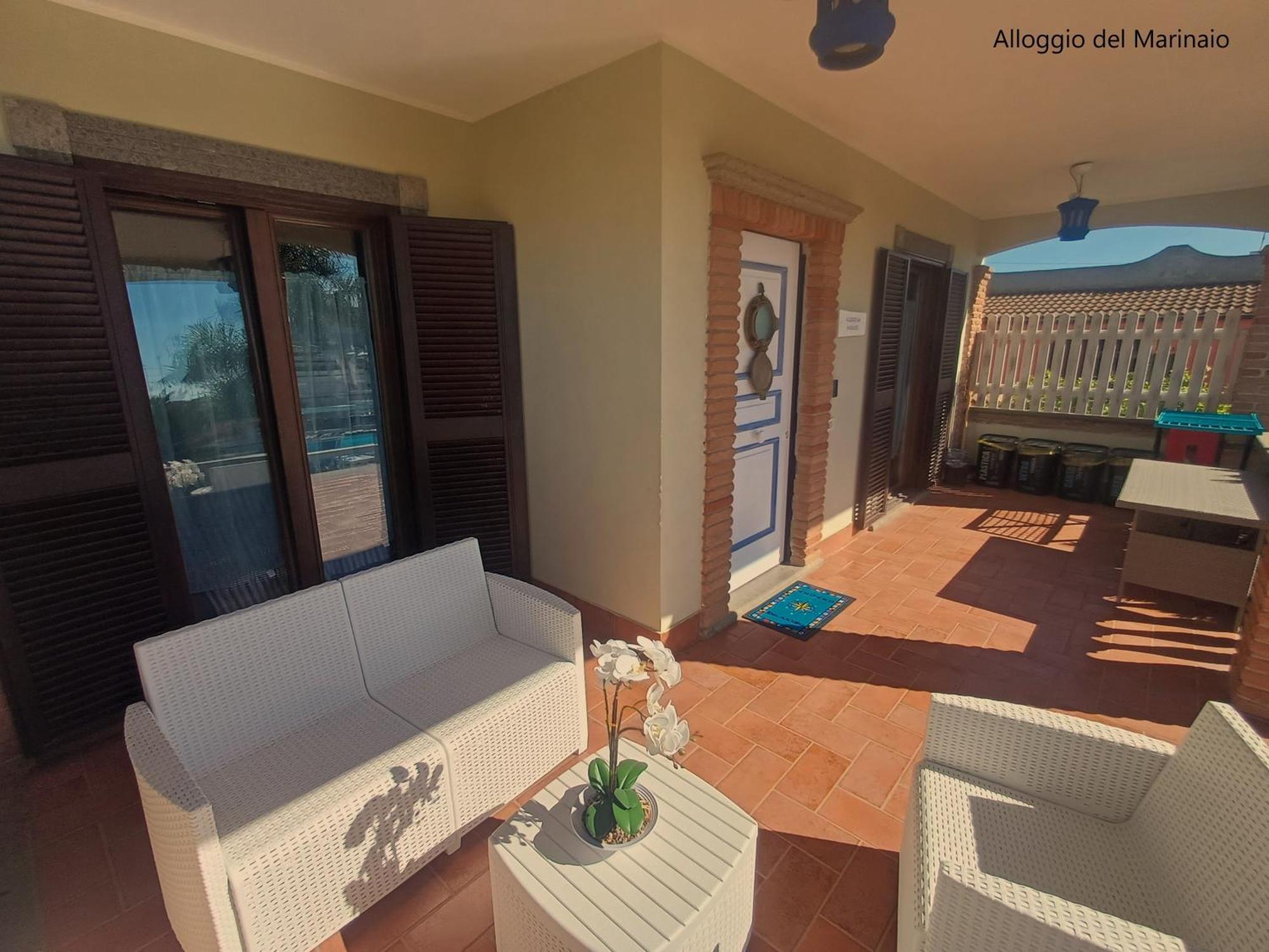 Alloggio Turistico Con Piscina Palestra Jacuzzi Sauna Apartment อันซีโอ ภายนอก รูปภาพ